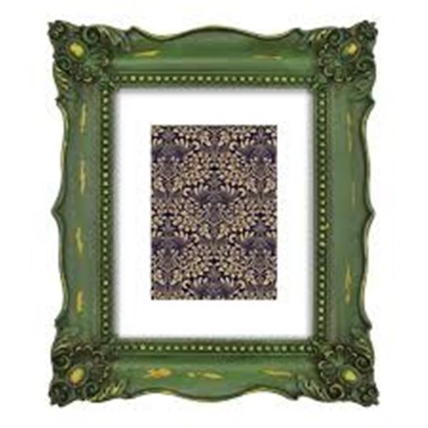 NEW 8 X 10 PICTURE FRAME BAROQUE SHABBY CHIC PHOTO