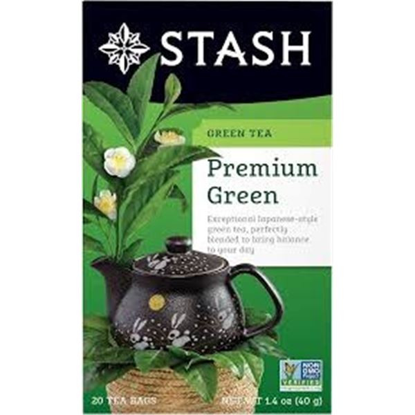 NEW 200G STASH PREMIUM GREEN TEA