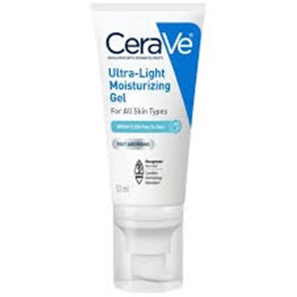 NEW 52ML CERAVE ULTRA-LIGHT MOISTURIZING GEL