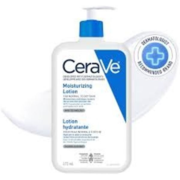 NEW 473ML CERAVE MOISTURIZING LOTION