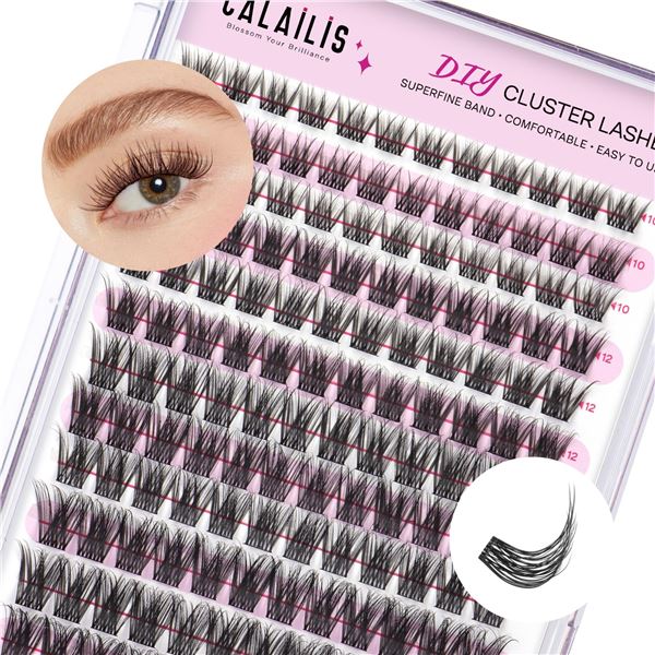 NEW CALAILIS DIY CLUSTER LASHES