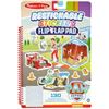 Image 1 : NEW MELISSA & DOUG RESTICKABLE STICKERS FLIP FLAP