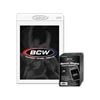 Image 1 : NEW 50 HOLDERS BCW SEMI-RIGID CARD HOLDERS