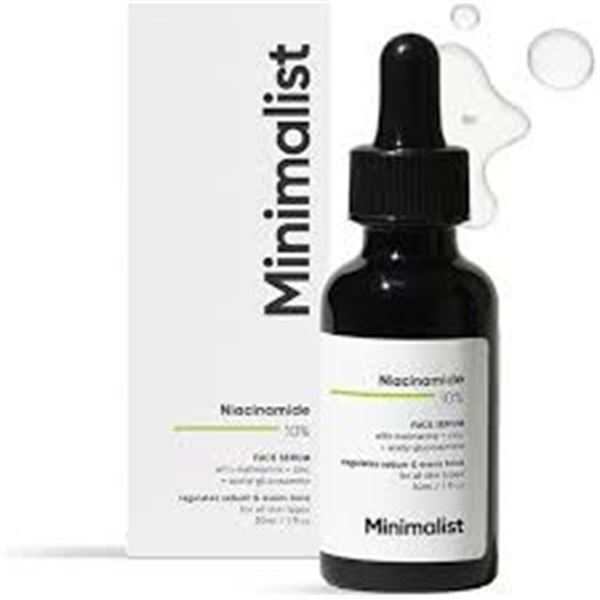 NEW 30ML MINIMALIST FACE SERUM