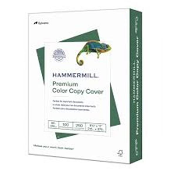 NEW 250 SHEETS HAMMERMILL PREMIUM COLOR COPY PAPER