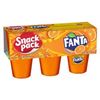 Image 1 : NEW 6 X 99G FANTA ORANGE SNACK PACK CUPS