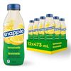 Image 1 : NEW 12 X 473ML SNAPPLE LEMONADE