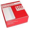 Image 1 : NEW 500 ENVELOPES WHITE WOVE 10.5CM X 24.1CM