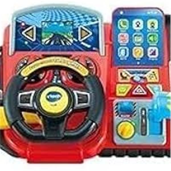 NEW VTECH RACE & DISCOVER DRIVER