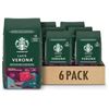 Image 1 : NEW 6 X 340G STARBUCKS COFFEE VERONA