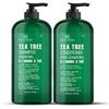 Image 1 : NEW 2 X 473ML BOTANIC HEARTH TEA TREE CONDITIONER