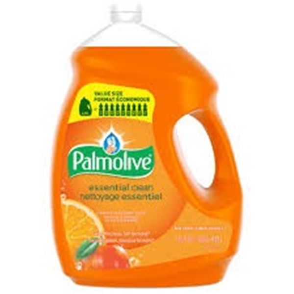 NEW 4.27L PALMOLIVE ORANGE TANGERINE DISH SOAP