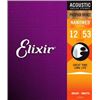 Image 1 : NEW ACOUSTIC GUITAR STRINGS ELIXIR 12 LIGHT