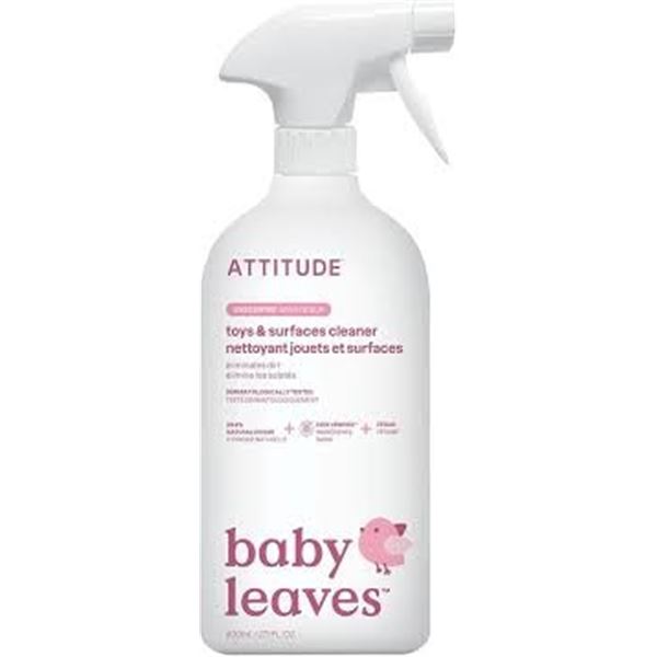 NEW 800ML ATTITUDE UNSCENTED TOY SURFACE CLEANER