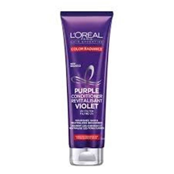 NEW 150ML LOREAL COLOR RADIANCE PURPLE CONDITIONER