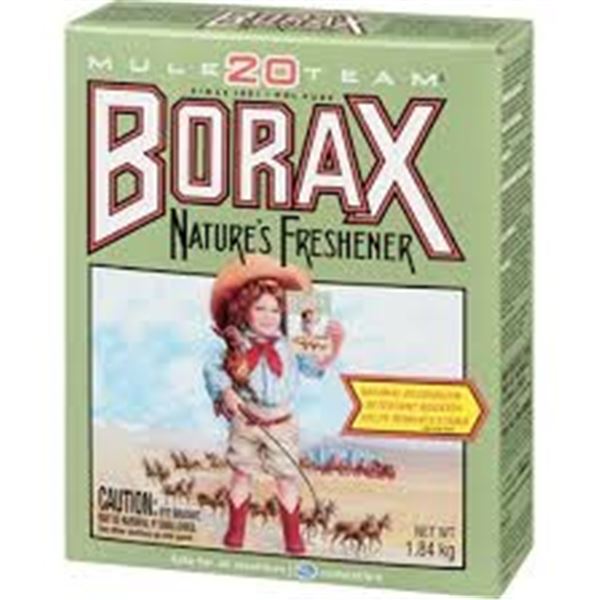 NEW 1.84KG BORAX NATURAL DEODORIZER DETERGENT