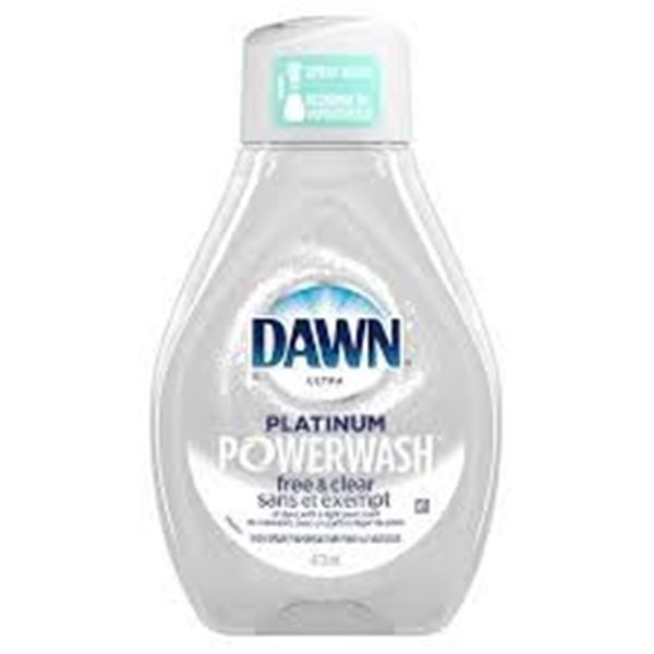 NEW 473ML DAWN PLATINUM POWERWASH DISHWASHER
