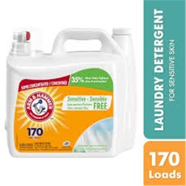 NEW 5.03L ARM & HAMMER SUPER CONCENTRATED DETERGEN