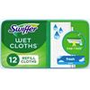 Image 1 : NEW SWIFFER WET CLOTHS WET MOPPING CLOTHS FRESH