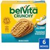 Image 1 : NEW 250G BELVITA CRUNCHY TOASTED COCONUT BISCUITS