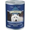 Image 1 : NEW REPACKED 12 X 354G BLUE BUFFALO SENIOR TURKEY