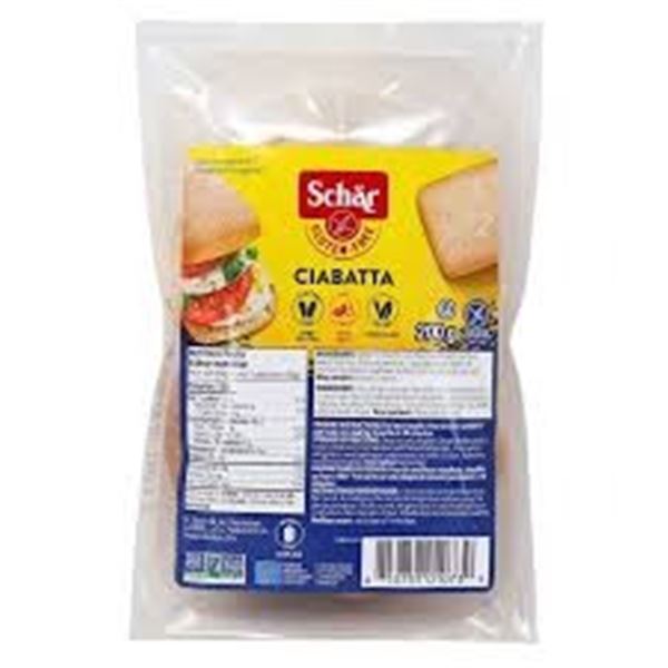 NEW 6 X 200G SCHAR CIABATTA
