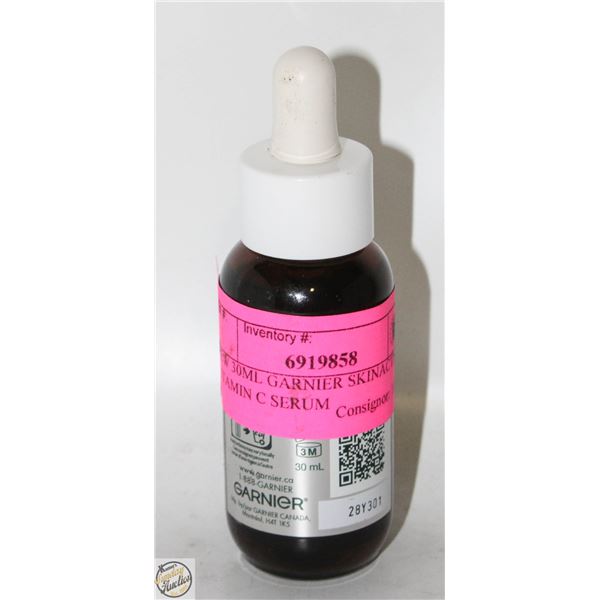 NEW 30ML GARNIER SKINACTIVE VITAMIN C SERUM