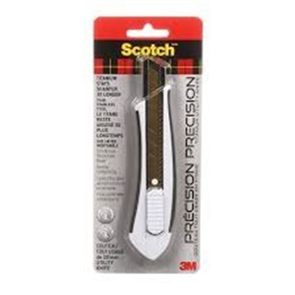 NEW SCOTCH TITANIUM UTILITY KNIFE