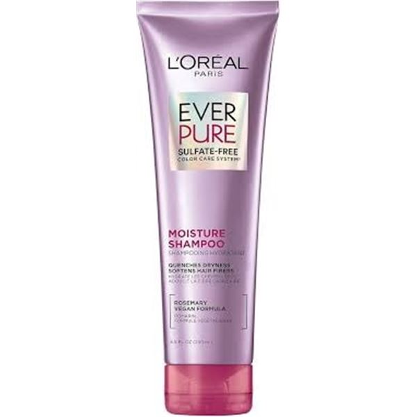 NEW 250ML L'OREAL EVER PURE SHAMPOO