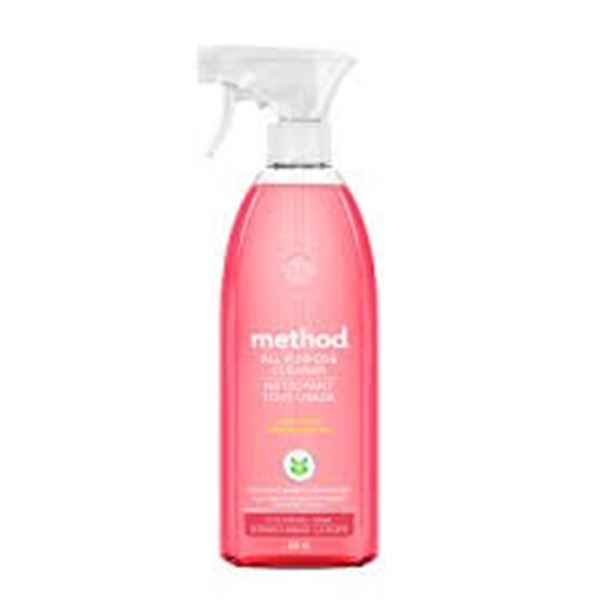 NEW 828ML METHOD ALL-PURPOSE CLEANER PINK GRAPEFRU