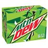 Image 1 : NEW 12 X 355ML MOUNTAIN DEW