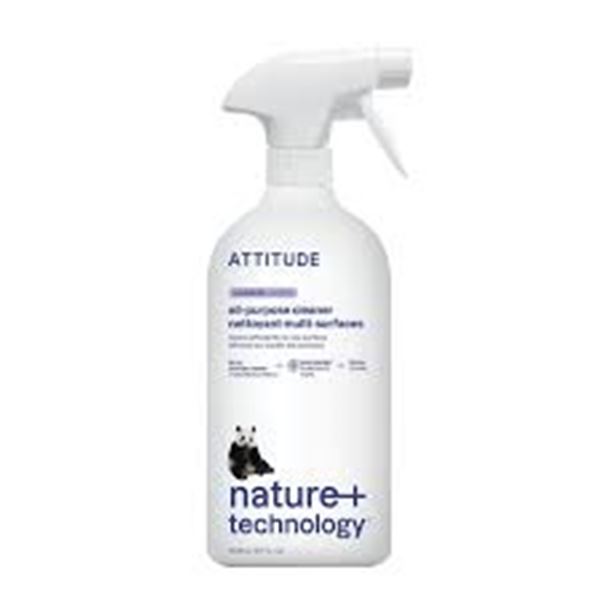 NEW 800ML ATTITUDE LAVENDER KITCHEN CLEANER