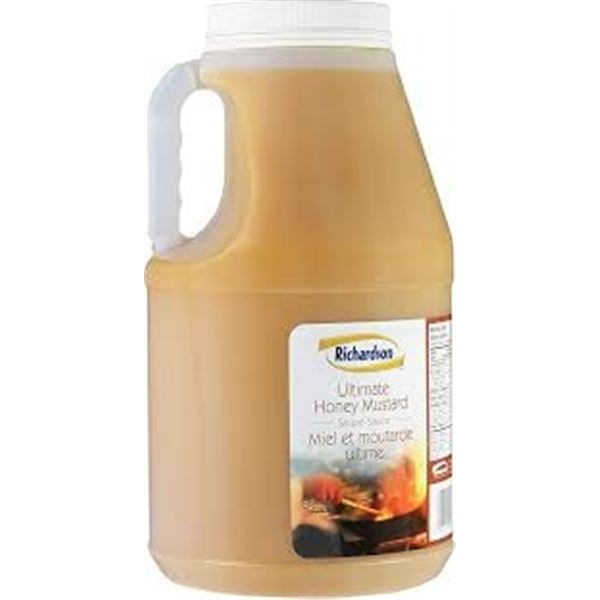NEW 2 X 4L RICHARDSON ULTIMATE HONEY MUSTARD SAUCE