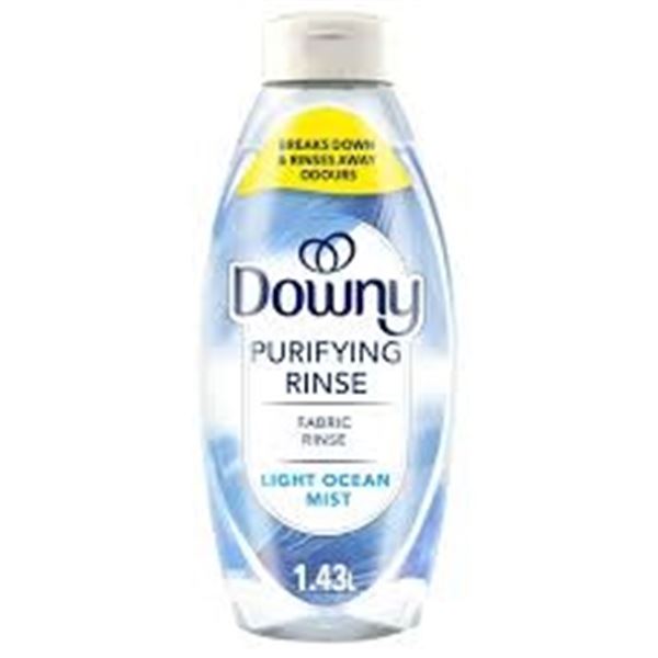 NEW 1.43L DOWNY PURIFYING RINSE LIGHT OCEAN MIST