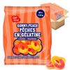 Image 1 : NEW 2 X 120G GUMMY PEACH RINGS CANDIES