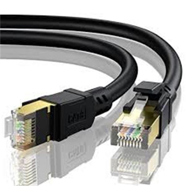 NEW 15FT BUSOHE CAT8 ETHERNET CABLE