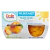 Image 1 : NEW 6 4 PACKS X 107ML DOLE DICED PEACHES