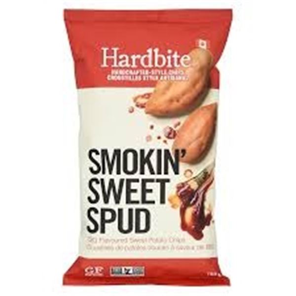 NEW 2 X 150G HARDBITE SMOKIN SWEET SPUD