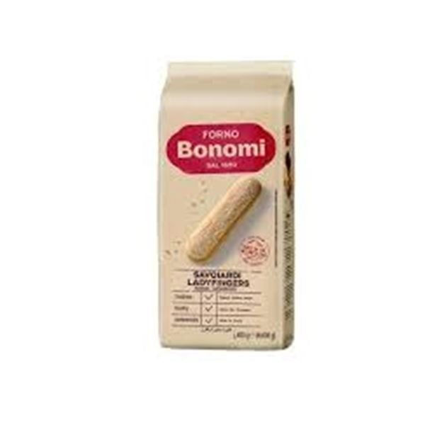 NEW 400G FORNO BONOMI LADYFINGERS