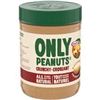 Image 1 : NEW 750G KRAFT ONLY PEANUTS CRUNCHY PEANUT BUTTER