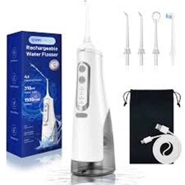 NEW QUNIER WATER FLOSSER ORAL IRRIGATOR