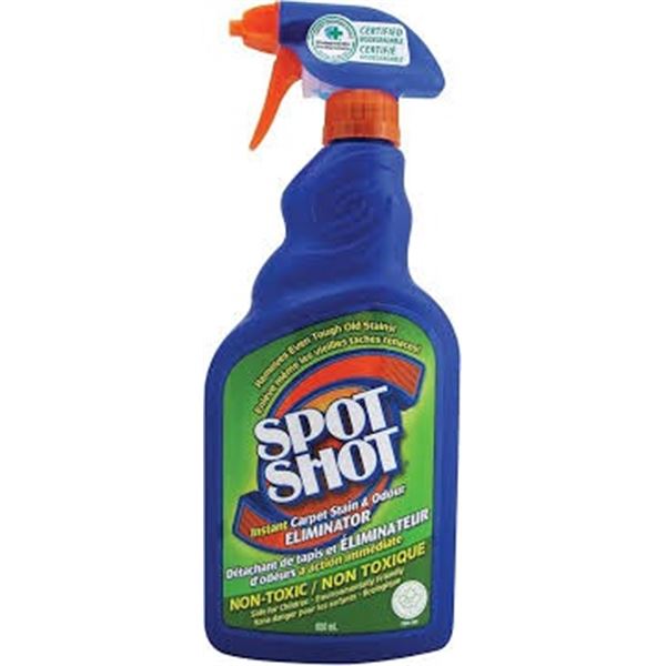 NEW 650ML SPOT SHOT INSTANT CARPET ELIMINATOR