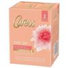Image 1 : NEW 106G CARESS DAILY SILK WHITE PEACH BEAUTY BARS