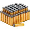 Image 1 : NEW AMAZON BASICS 48-PACK AA HIGH-PERFORMANCE BATT