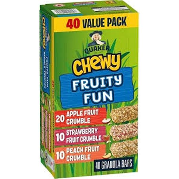 NEW 960G QUAKER CHEWY FRUITY FUN