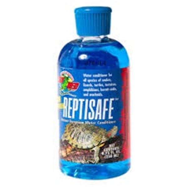 NEW 258ML ZOO MED REPTISAFE TERRARIUM WATER CONDIT