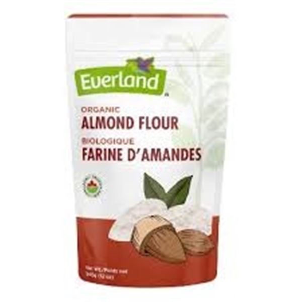 NEW 340G EVERLAND ALMOND FLOUR