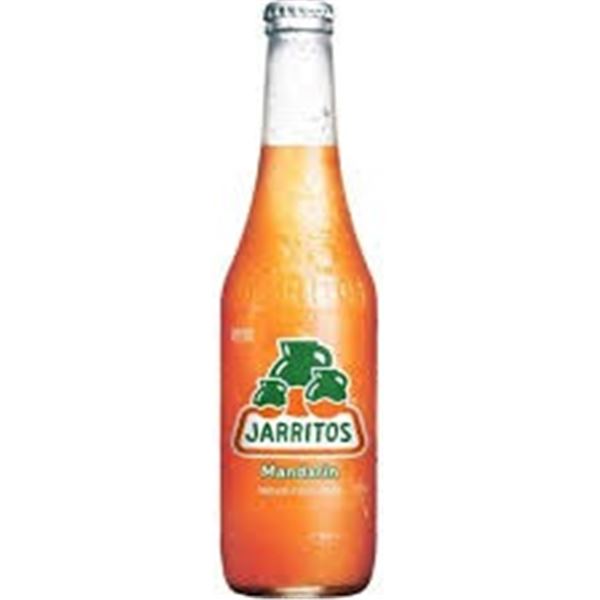 NEW 4 X 370ML JARRITOS MANDARIN SOFT DRINK