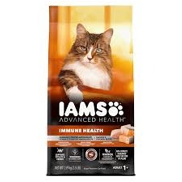 NEW 3.18KG IAMS IMMUNE HEALTH SALMON & CHICKEN