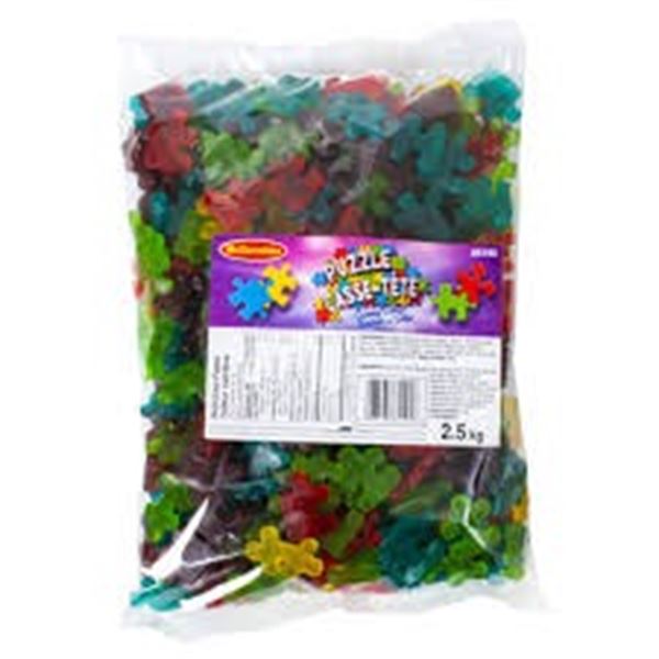 NEW 2.5KG MCCORMICKS PUZZLE GUMMY CANDY